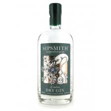 Sipsmith London Dry Gin 41,6،0,7٪ Vol. XNUMX،XNUMX لیتر