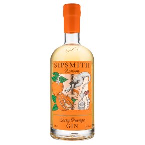 Sipsmith Zesty Orange Gin 40% Vol. 0,7 لیتر