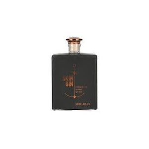 Skin Gin Handcrafted German Dry Gin Edition Anthrazit 42٪ جلد. 0,5،XNUMX لیتر