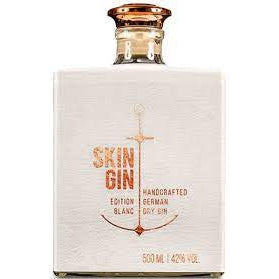 Skin Gin Handcrafted German Dry Gin Edition Blanc 42٪ جلد. 0,5،XNUMX لیتر