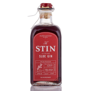 Sloe Gin STIN Styrian 27% Vol. 0,5 لیتر