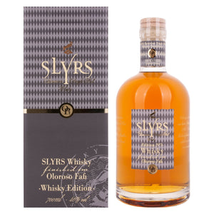 Slyrs Single Malt Whisky Oloroso Faß Finish Edition شماره 3 46٪ جلد. 0,7 لیتر در گیفت باکس