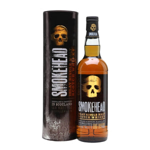 Smokehead Islay Single Malt اسکاچ ویسکی 43٪ حجم. 0,7 لیتر در Tinbox