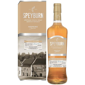 Speyburn HOPKINS RESERVE Speyside Single Malt TRAVEL EXCLUSIVE 46٪ جلد. 1 لیتر در گیفت باکس