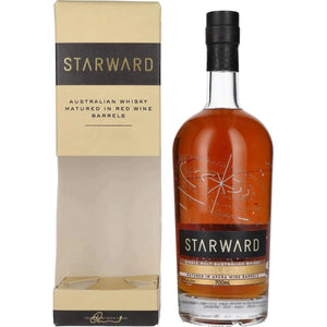 Starward SOLERA Single Malt Australian Whisky 43% Vol. 0,7 لیتر در جعبه هدیه