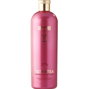 TATRATEA Hibiscus & Red Tea Liqueur 37% Vol. 0,7 لیتر