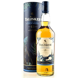 Talisker 15 Years Single Malt Whisky Special Release 2019 57,3،0,7٪ جلد. XNUMX لیتر در گیفت باکس