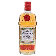 Tanqueray Flor de SEVILLA Distin Gin 41,3،0,7٪ جلد. XNUMX لیتر