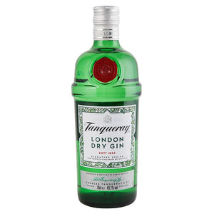 Tanqueray LONDON DRY GIN Export Strength 43,1% Vol. 0,35 لیتر