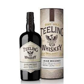 Teeling Whiskey SMALL BATCH ایرلندی ویسکی رام چلی 46% جلد. 0,7 لیتر در جعبه هدیه