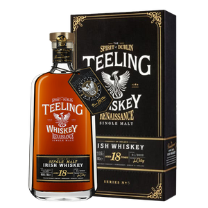 Teeling Whisky 18 Years Old RENAISSANCE Single Malt Series No. 5 46% Vol. 0,7 لیتر در جعبه هدیه