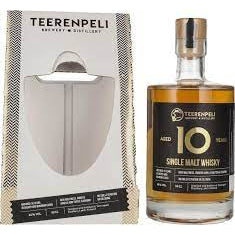 Teerenpeli 10 Years Old Single Malt Whisky 43% Vol. 0,5 لیتر در جعبه هدیه