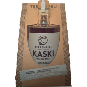 Teerenpeli KASKI Distiller's Choice Single Malt Whisky 100٪ Cherry Cask 43٪ Vol. 0,5 لیتر در گیفت باکس