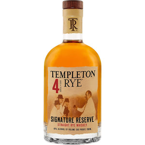 Templeton Rye 4 Years Old Signature Reserve Straigth Rye Whisky 40% Vol. 0,7 لیتر