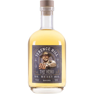 Terence Hill THE HERO Whisky Rauchig 49% Vol. 0,7 لیتر