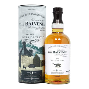 The Balvenie 14 ساله هفته هفته پیت 48,3،0,7٪ جلد. XNUMX لیتر در گیفت باکس