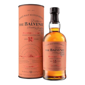 The Balvenie 15 Years Old MADEIRA CASK Finish 43% Vol. 0,7 لیتر در جعبه هدیه