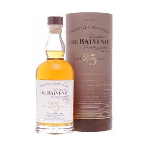 The Balvenie 25 Years Single Malt Scotch Whiskey 48% Vol. 0,7 لیتر در جعبه هدیه