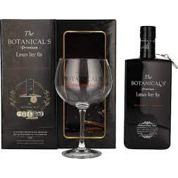 The Botanical's Premium London Din Gin 42,5٪ جلد. 0,7 لیتر در جعبه گیفت با شیشه