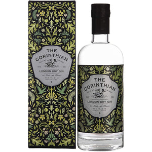 The Corinthian Original London Dry Gin 40% Vol. 0,7 لیتر در جعبه هدیه