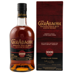 The GlenAllachie CUVÉE CASK FINISH Vintage 2009 55,9% Vol. 0,7 لیتر در جعبه هدیه