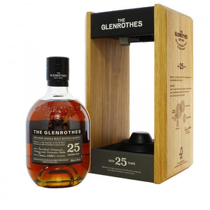 The Glenrothes 25 Years Old Speyside Single Malt 43% Vol. 0,7 لیتر در جعبه هدیه