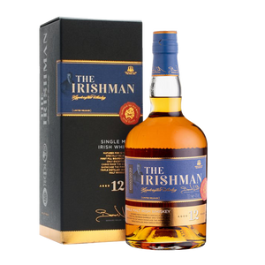 The Irishman 12 Years Old Single Malt Irish Whisky 43% Vol. 0,7 لیتر در جعبه هدیه