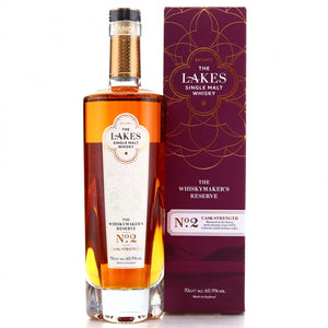 The Lakes Distillery The Whiskymaker's Reserve No.2 Single Malt Whisky 60,9%