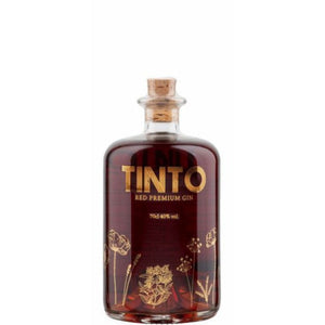 Tinto Red Premium Gin 40٪ جلد. 0,7 لیتر