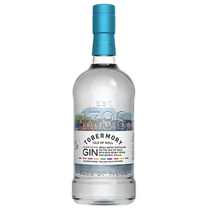 Tobermory Hebridean Isle of Mull Gin 43,3،0,7٪ Vol. XNUMX،XNUMX لیتر