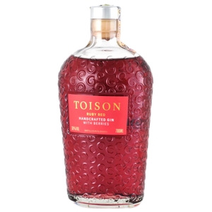 Toison Handcrafted Ruby Red Gin 38% Vol. 0,7 لیتر