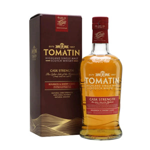 Tomatin Cask Strength Edition 57,5٪ جلد. 0,7 لیتر در جعبه هدیه