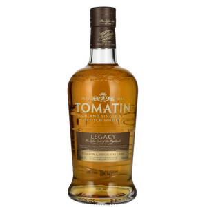 Tomatin Legacy Highland Single Malt Scotch Whiskey 43% Vol. 0,7 لیتر