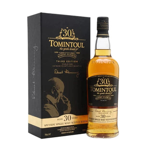 Tomintoul 30 Years Old ROBERT FLEMING 30th Anniversary Single Malt 51,1% Vol. 0,7 لیتر در جعبه هدیه