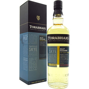 Torabhaig ALLT GLEANN The Legacy Series Single Malt 2021 46% Vol. 0,7 لیتر در جعبه هدیه