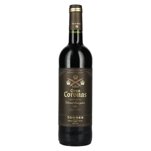 Torres Gran Coronas Cabernet Sauvignon Reserva 2017 14,5% جلد. 0,75 لیتر