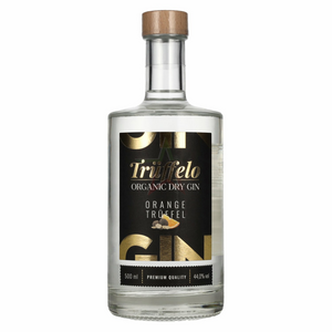 Trüffelo ORANGE TRÜFFEL Organic Dry Gin 44% Vol. 0,5 لیتر