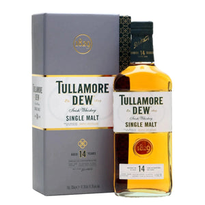 Tullamore DEW 14 Years Old Single Malt Irish Whiskey 41,3% Vol. 0,7 لیتر در جعبه هدیه