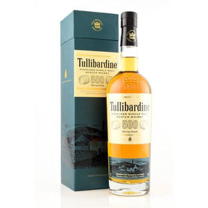 Tullibardine 500 Sherry Finish Highland Single Malt Scotch Whiskey 43% Vol. 0,7 لیتر در جعبه هدیه