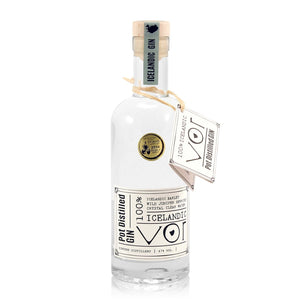 VOR Gin 100٪ قابلمه ایسلندی جین مقطر 47٪ Vol. 0,7،XNUMX لیتر