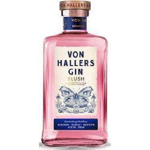 Von Hallers Gin BLUSH 44٪ جلد. 0,5،XNUMX لیتر