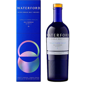 Waterford Single Farm Origin BALLYMORGAN ایرلندی Single Malt Edition 1.2 50٪ جلد. 0,7 لیتر در جعبه هدیه