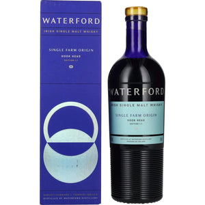 Waterford Single Farm Origin HOOK HEAD ایرلندی Single Malt Whisky Edition 1.1 50٪ جلد. 0,7 لیتر در گیفت باکس