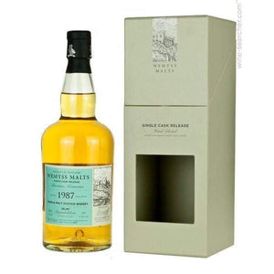 Wemyss Malts Bunnahabhain HEATHER & LEATHER ویسکی تک کاسه 1987 41,7،0,7٪ جلد. XNUMX لیتر