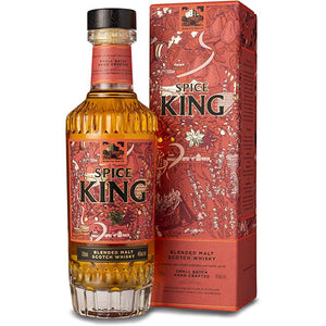 Wemyss Malts SPICE KING مخلوط مالت اسکاچی ویسکی 2020 46٪ حجم. 0,7 لیتر در جعبه هدیه