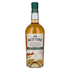 West Cork Single Malt Irish Whiskey 40% Vol. 0,7 لیتر