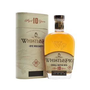 WhistlePig 10 ساله Straight Rye Whisky 50% Vol. 0,7 لیتر