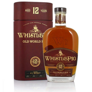 WhistlePig 12 ساله Straight Rye Whisky 43% Vol. 0,7 لیتر در جعبه هدیه