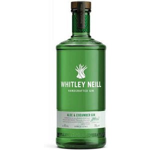 Whitley Neill ALOE AND CUCUMBER GIN 43٪ جلد. 0,7 لیتر