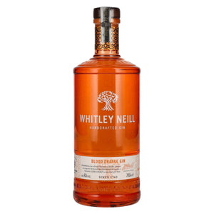 Whitley Neill BLOOD ORANGE GIN 43٪ جلد. 0,7 لیتر